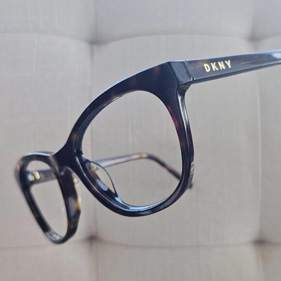 Dkny Accessories - DKNY Women Glasses Sunglasses Frame Dark Brown Tortoise DK502S 53[]19 Eyeglasses